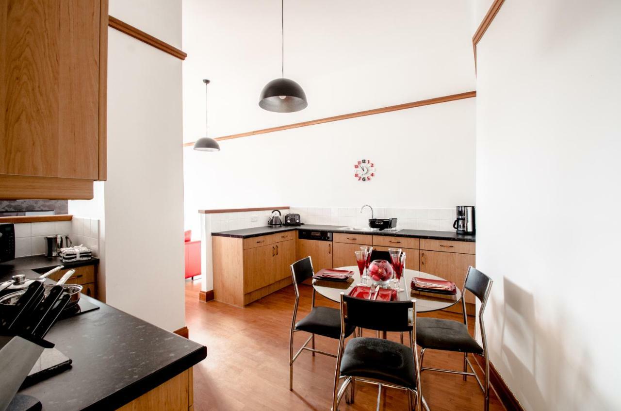 City Centre Orange Apartments Bastille 애버딘 외부 사진