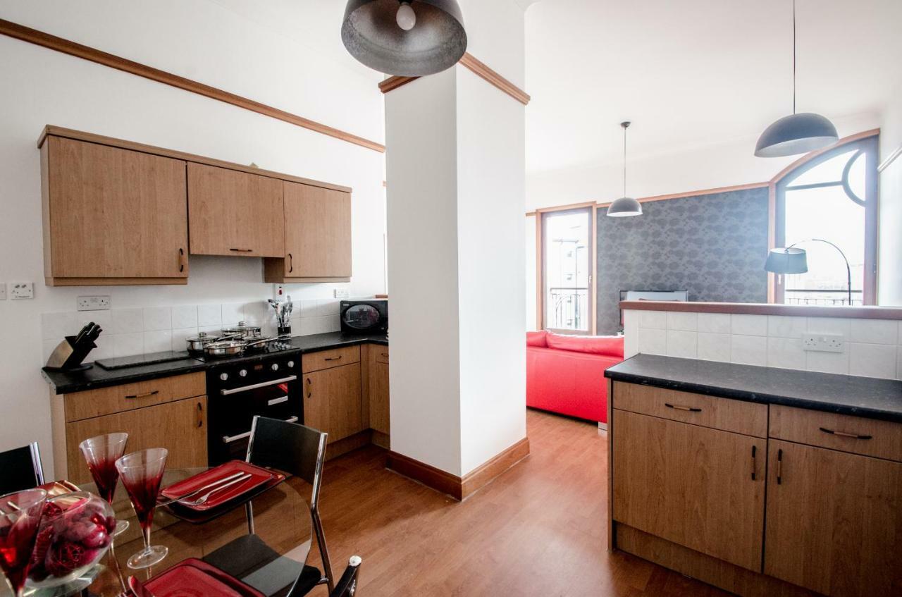 City Centre Orange Apartments Bastille 애버딘 외부 사진