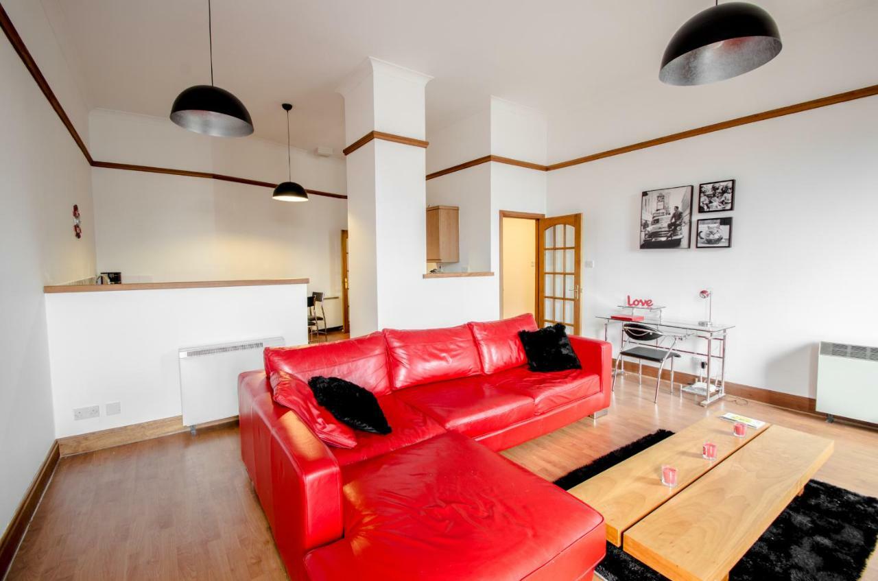 City Centre Orange Apartments Bastille 애버딘 외부 사진